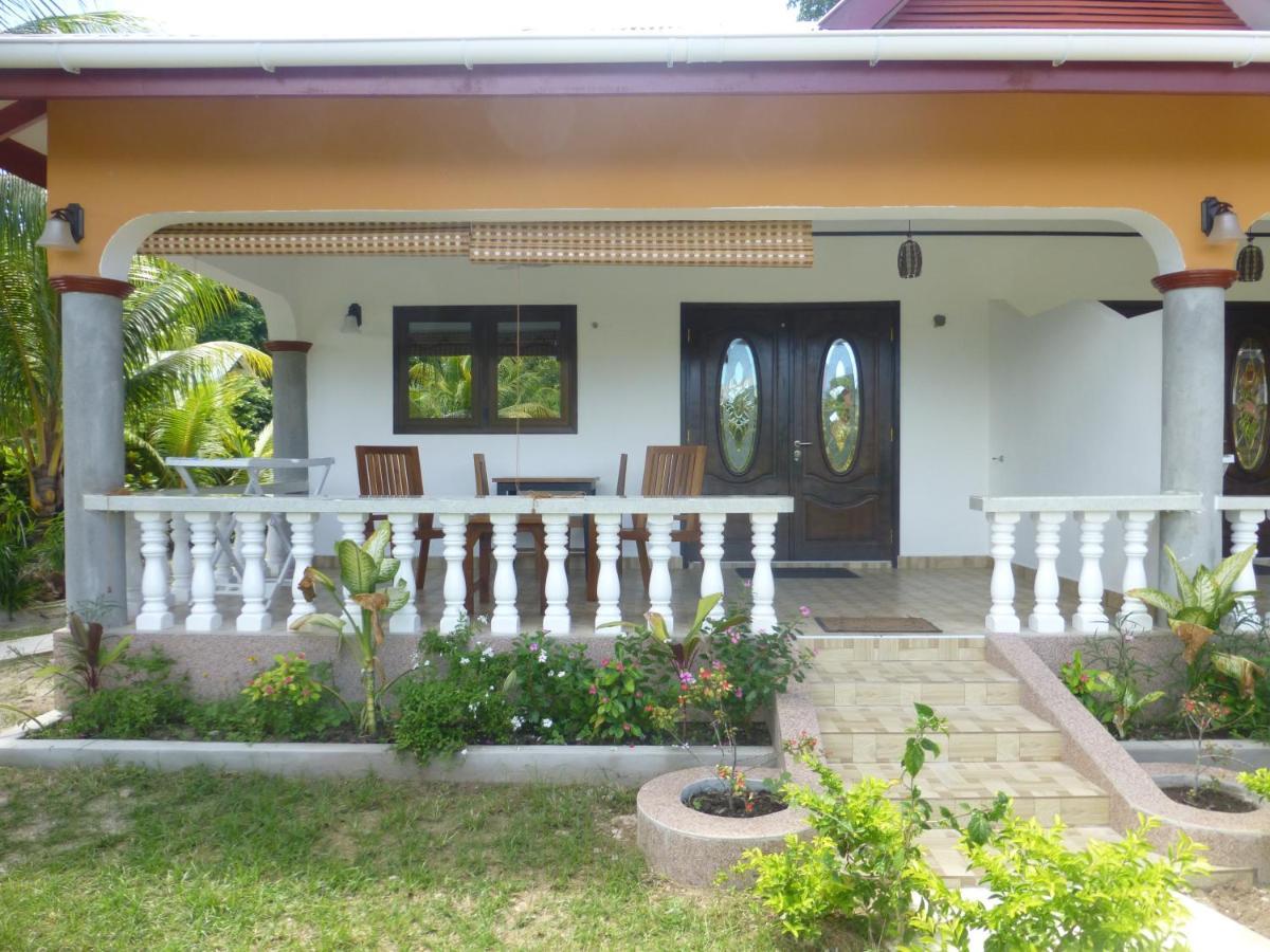 Zerof Self Catering Apartments La Digue Exterior foto