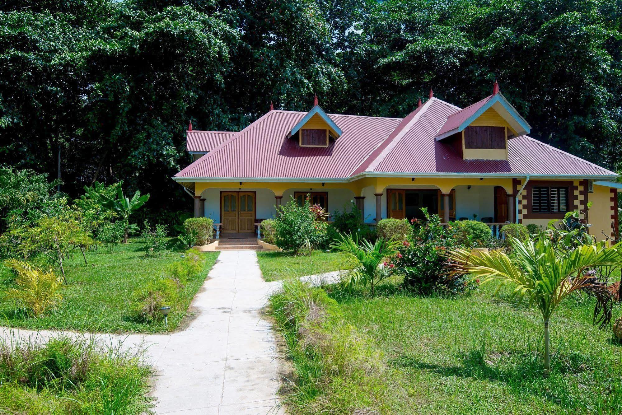 Zerof Self Catering Apartments La Digue Exterior foto