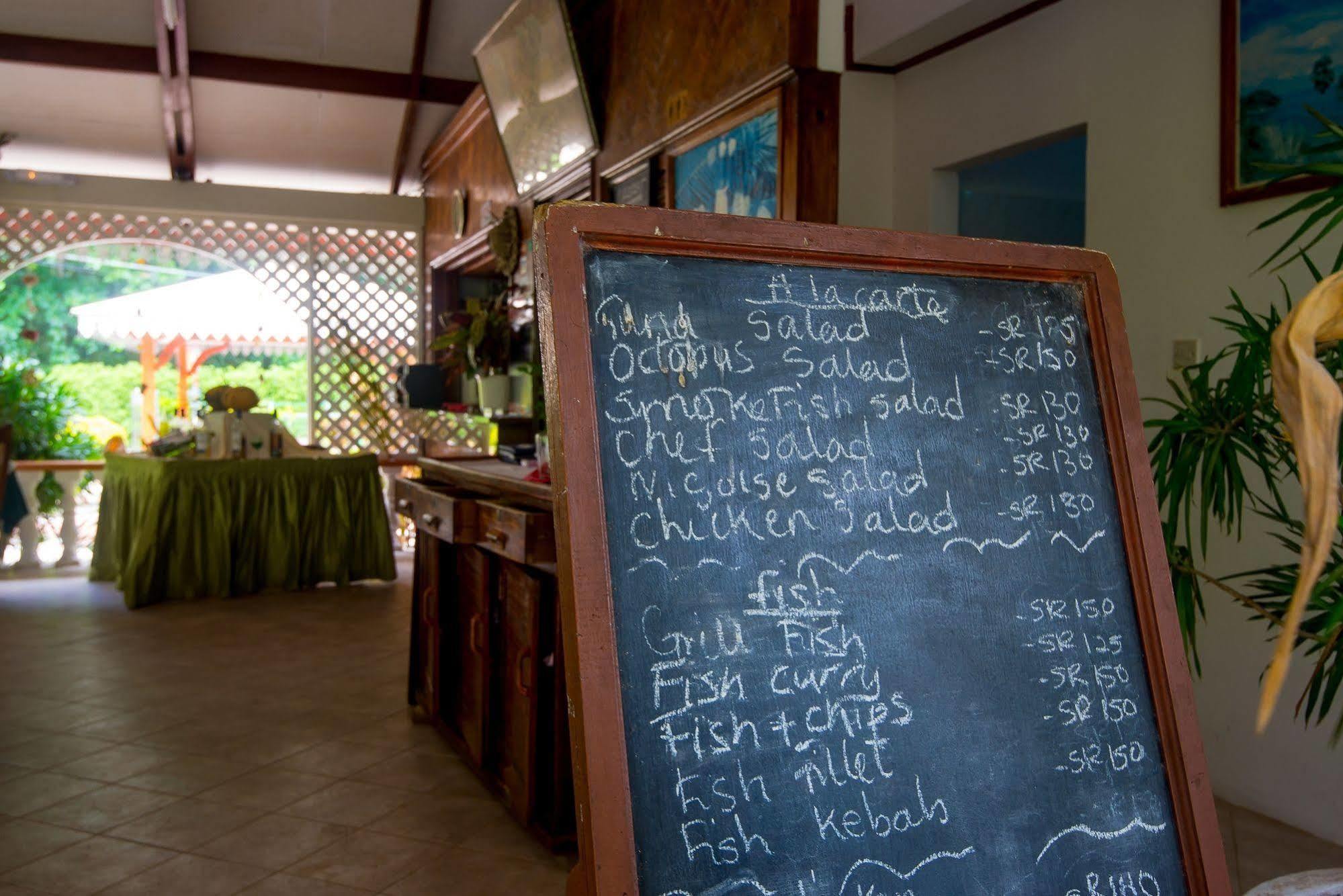 Zerof Self Catering Apartments La Digue Exterior foto