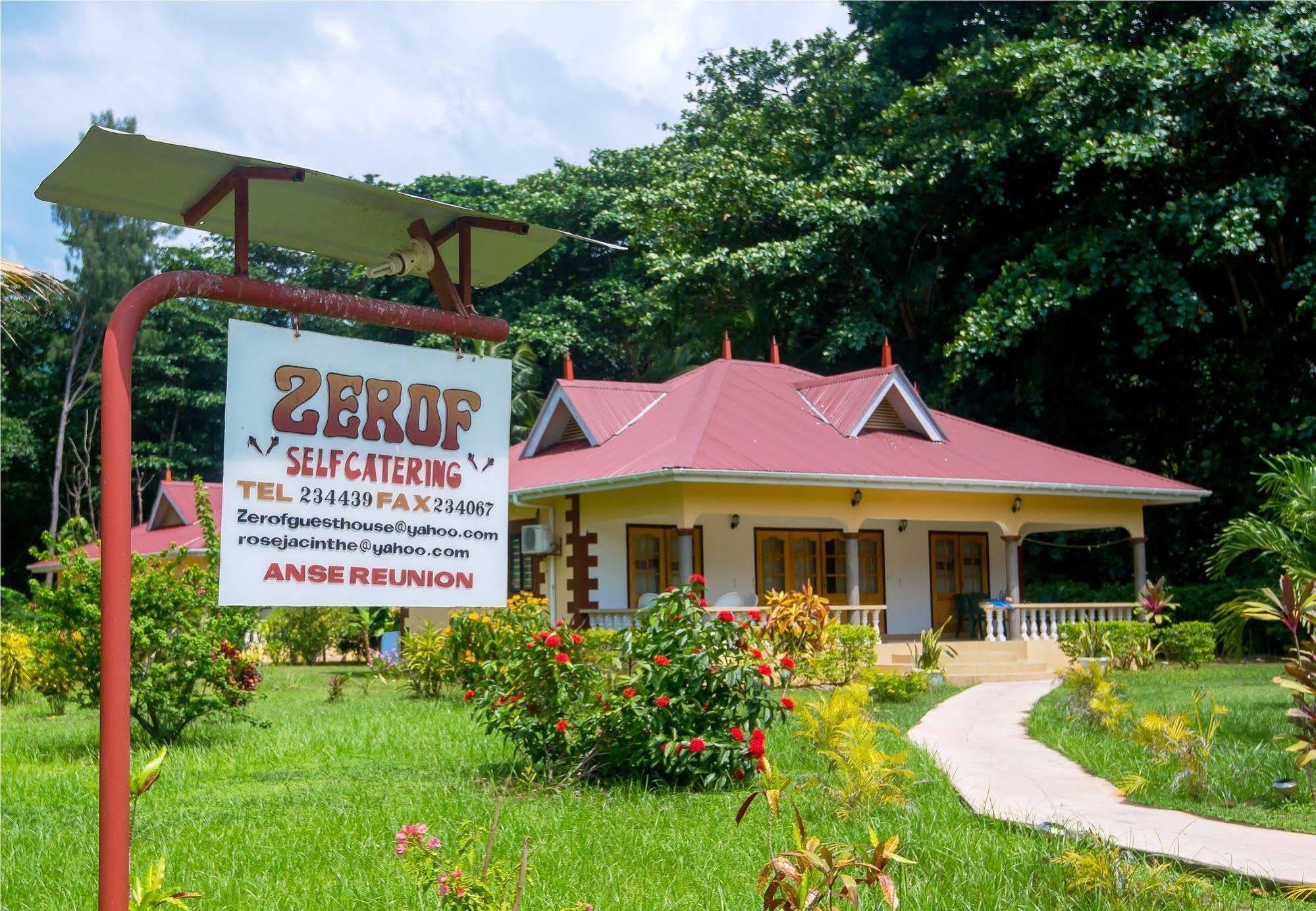 Zerof Self Catering Apartments La Digue Exterior foto