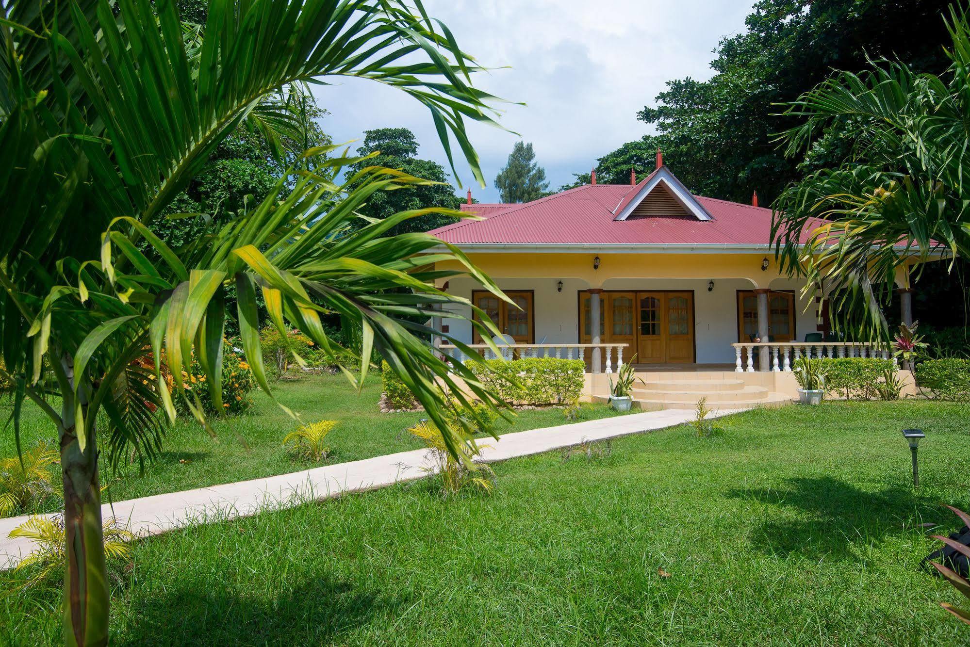 Zerof Self Catering Apartments La Digue Exterior foto