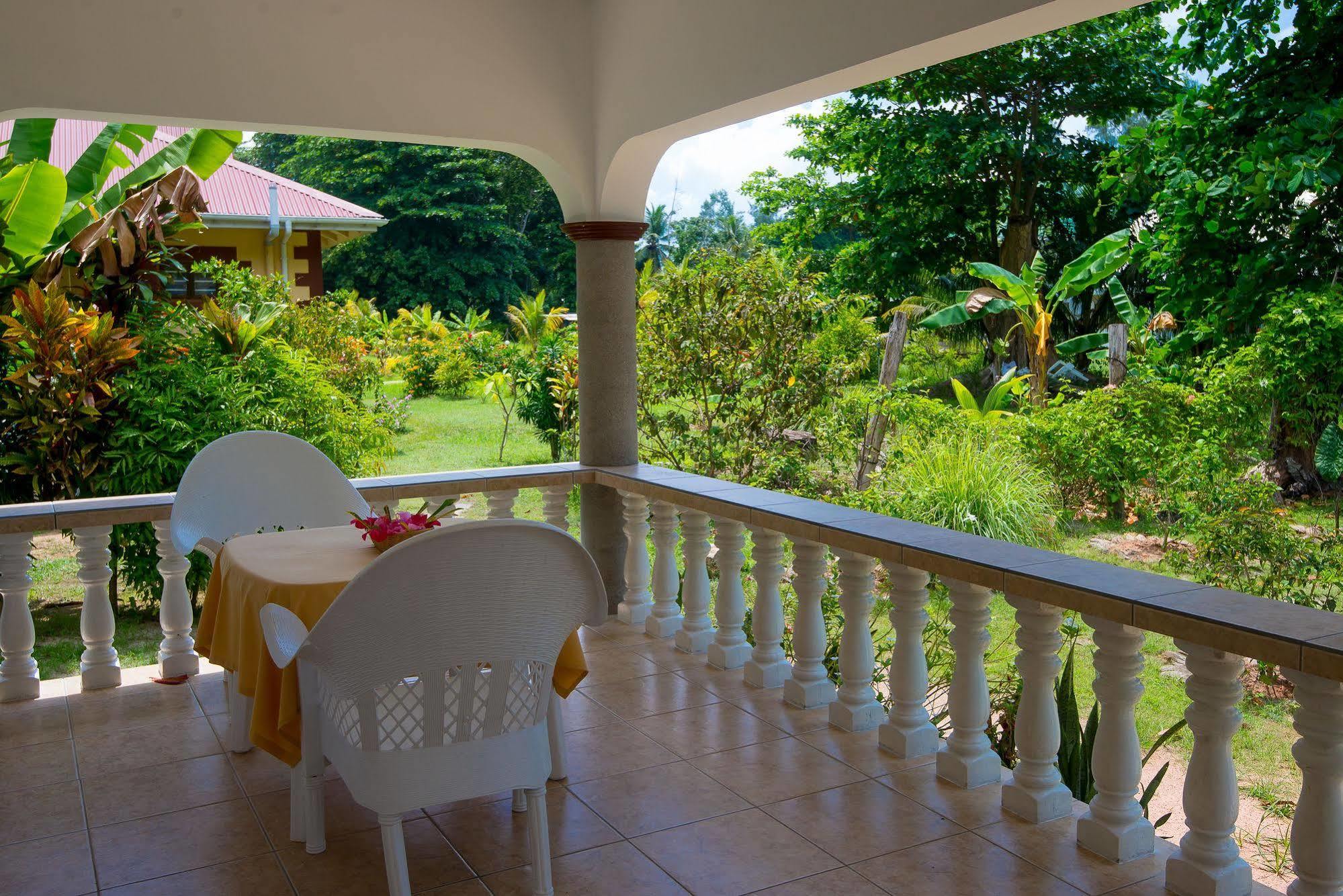 Zerof Self Catering Apartments La Digue Exterior foto